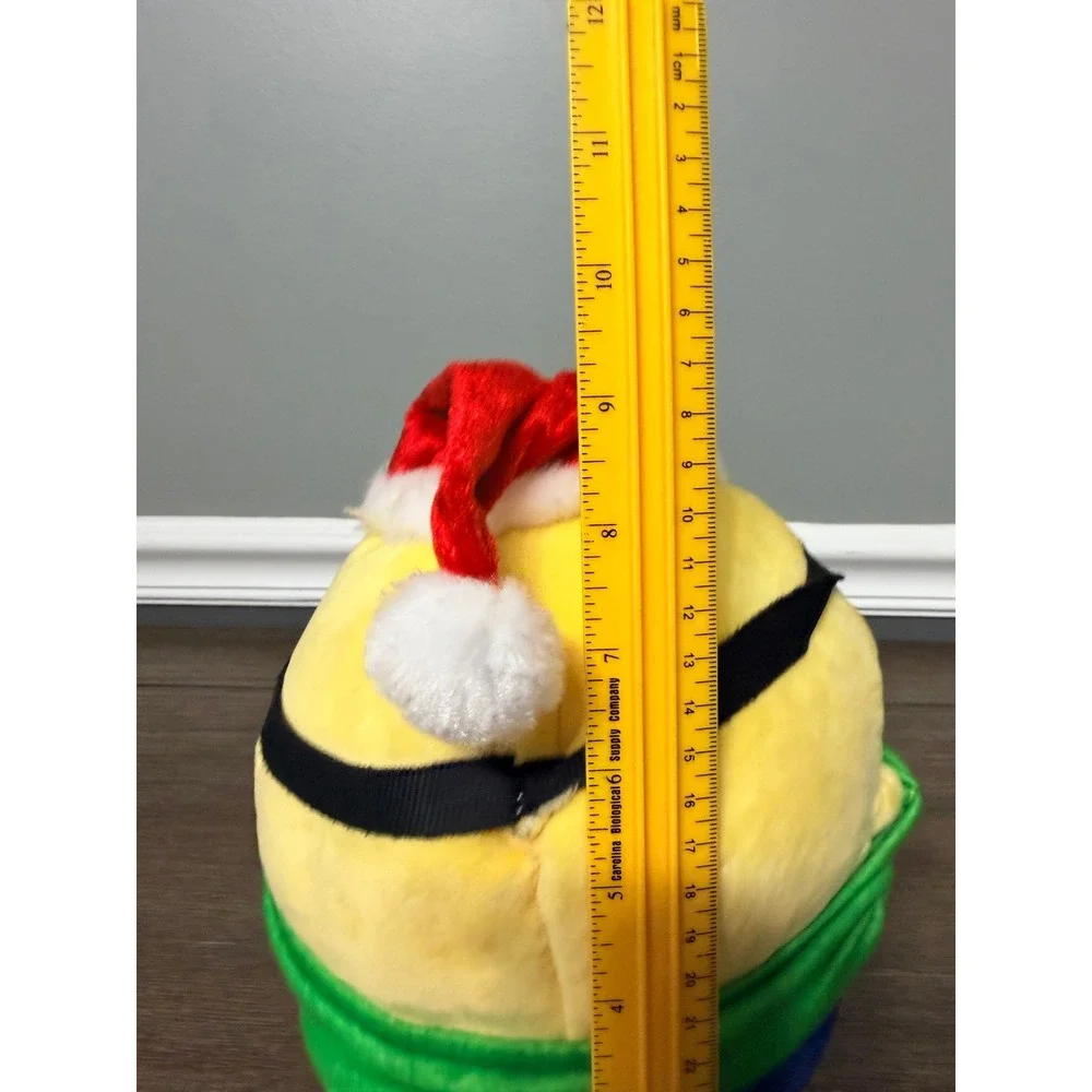 Illumination Minions The Rise of Gru‎ Christmas Santa Plush